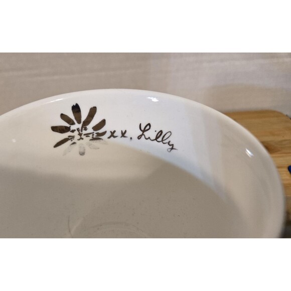 Lilly Pulitzer Coffee/Tea Mugs Multicolor green blue purple (set of 3) - Picture 8 of 10